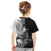 New Zealand Aotearoa Hipi Kid T Shirt Maori Pattern