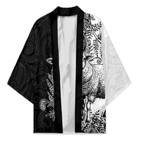 New Zealand Aotearoa Hipi Kimono Maori Pattern