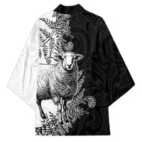 New Zealand Aotearoa Hipi Kimono Maori Pattern