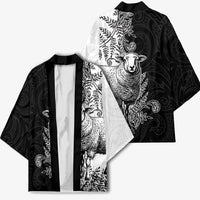 New Zealand Aotearoa Hipi Kimono Maori Pattern