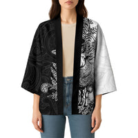 New Zealand Aotearoa Hipi Kimono Maori Pattern