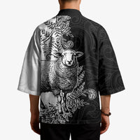 New Zealand Aotearoa Hipi Kimono Maori Pattern