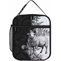 New Zealand Aotearoa Hipi Lunch Bag Maori Pattern