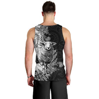 New Zealand Aotearoa Hipi Men Tank Top Maori Pattern