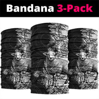 New Zealand Aotearoa Hipi Neck Gaiter Maori Pattern