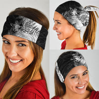 New Zealand Aotearoa Hipi Neck Gaiter Maori Pattern