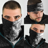 New Zealand Aotearoa Hipi Neck Gaiter Maori Pattern