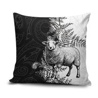 New Zealand Aotearoa Hipi Pillow Cover Maori Pattern