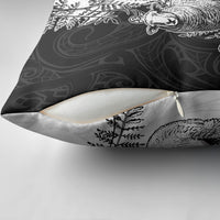 New Zealand Aotearoa Hipi Pillow Cover Maori Pattern