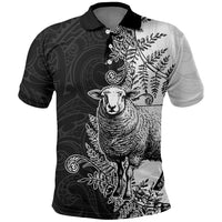 New Zealand Aotearoa Hipi Polo Shirt Maori Pattern