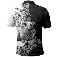New Zealand Aotearoa Hipi Polo Shirt Maori Pattern
