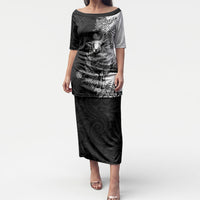 New Zealand Aotearoa Hipi Puletasi Maori Pattern