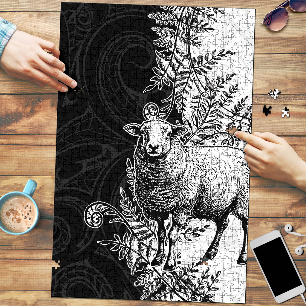 New Zealand Aotearoa Hipi Puzzle Maori Pattern