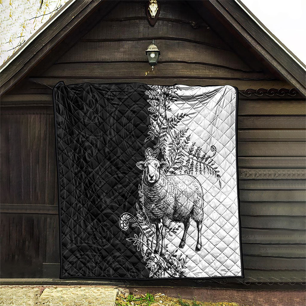 New Zealand Aotearoa Hipi Quilt Maori Pattern