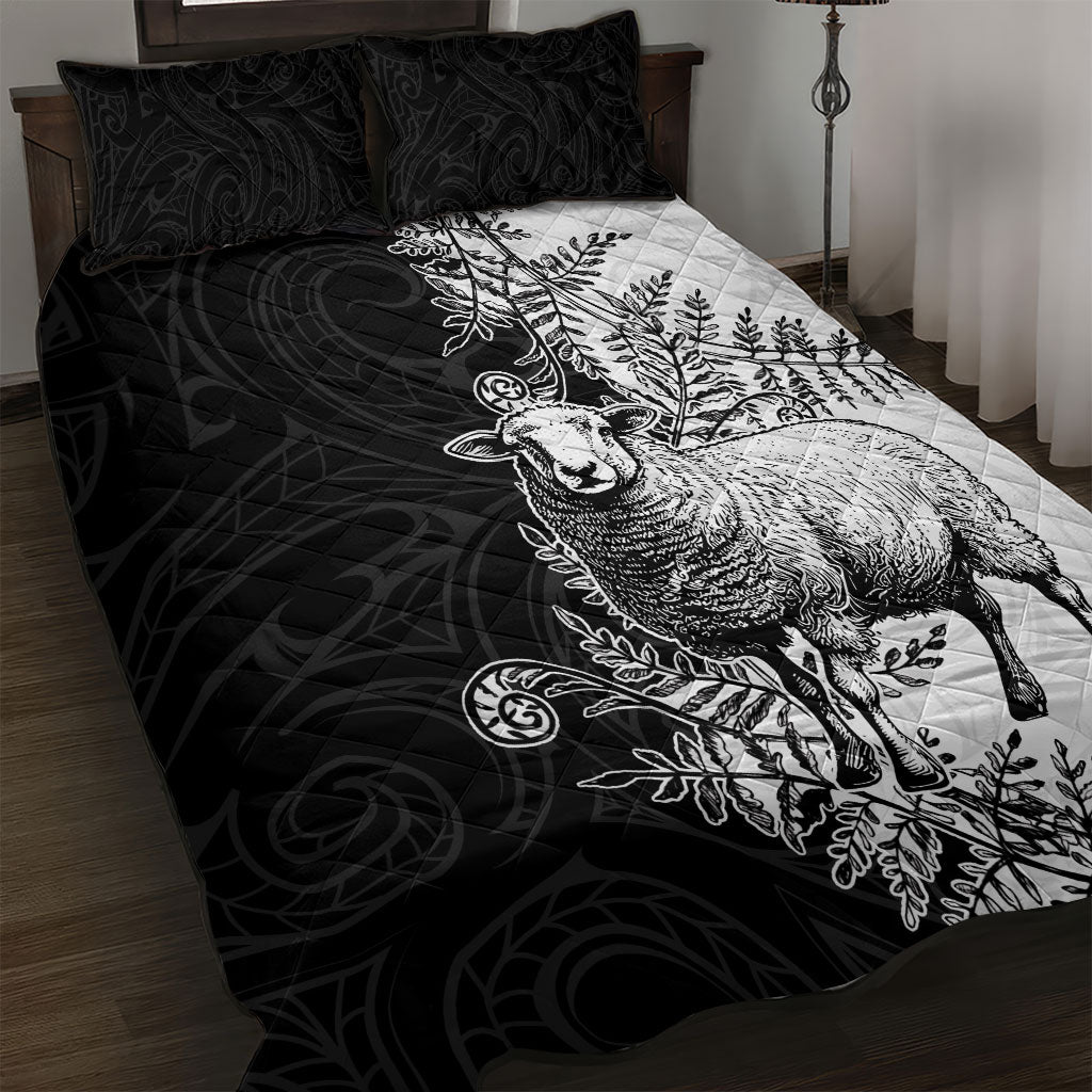 New Zealand Aotearoa Hipi Quilt Bed Set Maori Pattern
