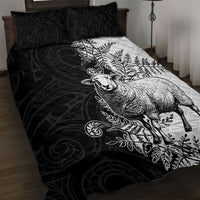 New Zealand Aotearoa Hipi Quilt Bed Set Maori Pattern