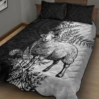 New Zealand Aotearoa Hipi Quilt Bed Set Maori Pattern