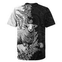New Zealand Aotearoa Hipi Rugby Jersey Maori Pattern