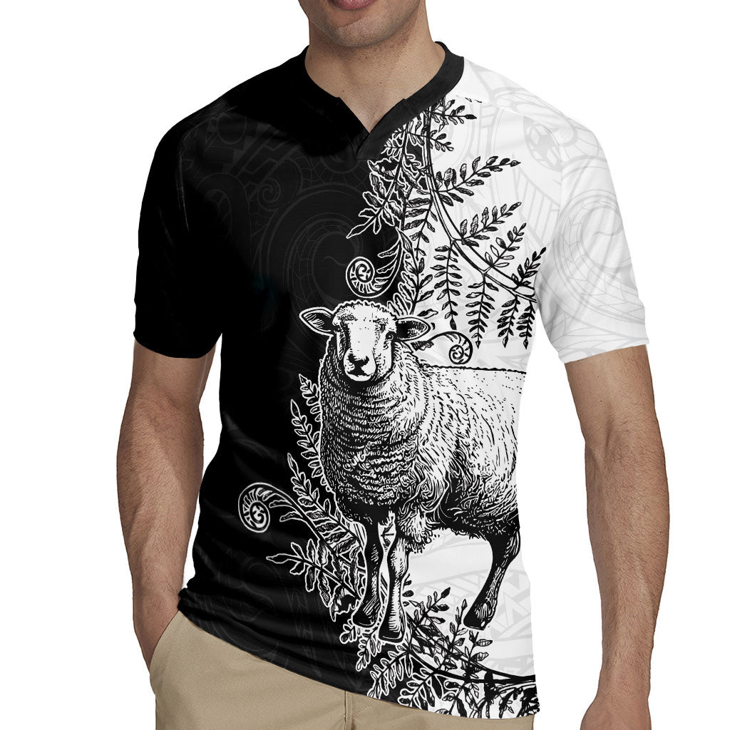 New Zealand Aotearoa Hipi Rugby Jersey Maori Pattern