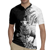 New Zealand Aotearoa Hipi Rugby Jersey Maori Pattern