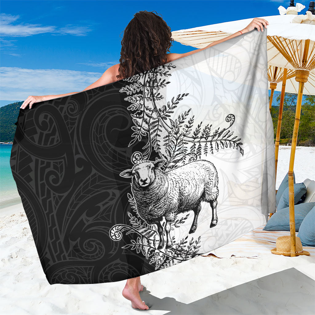 New Zealand Aotearoa Hipi Sarong Maori Pattern