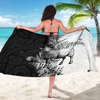 New Zealand Aotearoa Hipi Sarong Maori Pattern