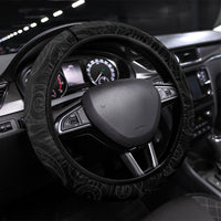 New Zealand Aotearoa Hipi Steering Wheel Cover Maori Pattern