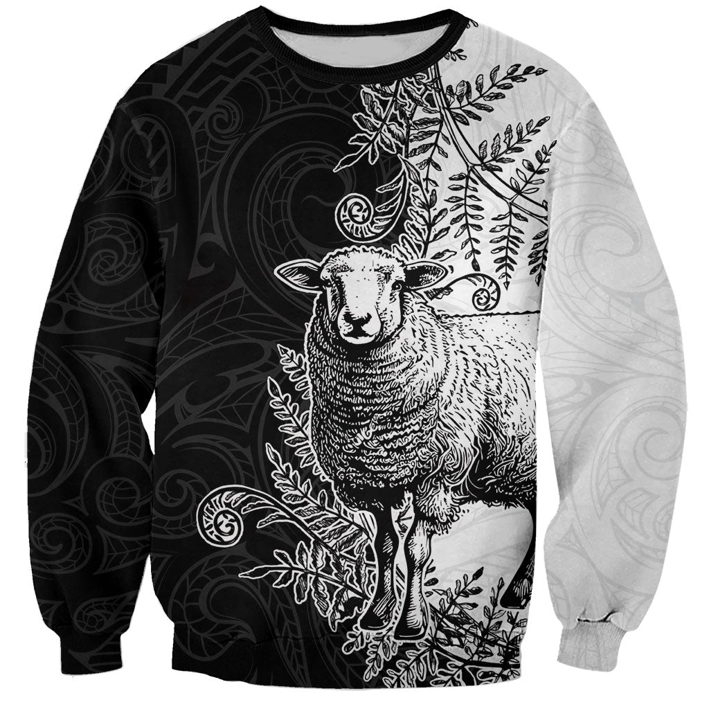 New Zealand Aotearoa Hipi Sweatshirt Maori Pattern