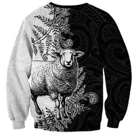 New Zealand Aotearoa Hipi Sweatshirt Maori Pattern