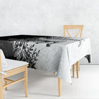 New Zealand Aotearoa Hipi Tablecloth Maori Pattern