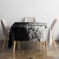 New Zealand Aotearoa Hipi Tablecloth Maori Pattern
