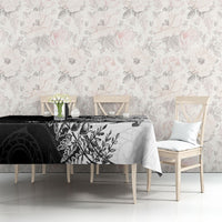 New Zealand Aotearoa Hipi Tablecloth Maori Pattern