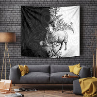 New Zealand Aotearoa Hipi Tapestry Maori Pattern