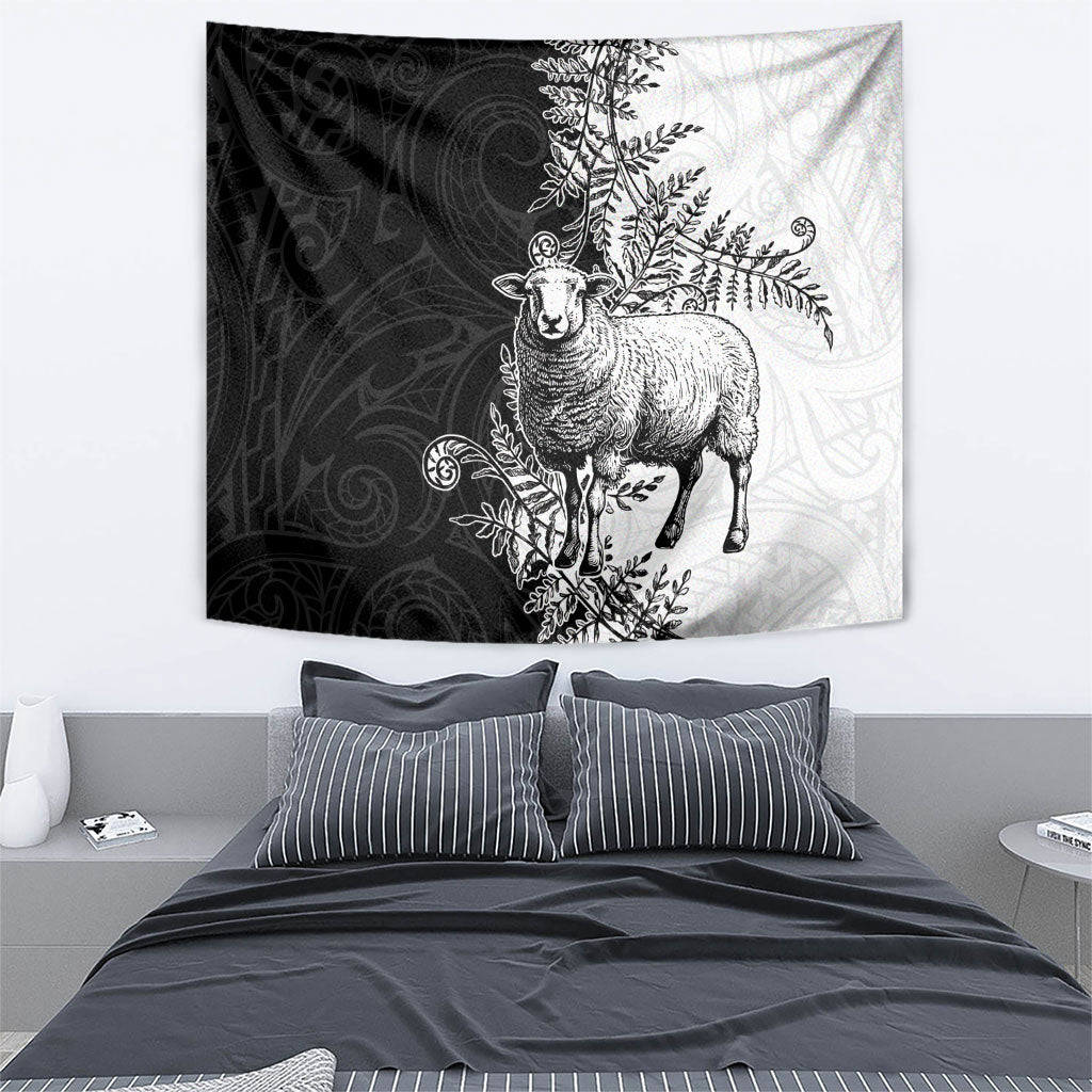 New Zealand Aotearoa Hipi Tapestry Maori Pattern
