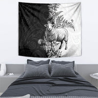 New Zealand Aotearoa Hipi Tapestry Maori Pattern