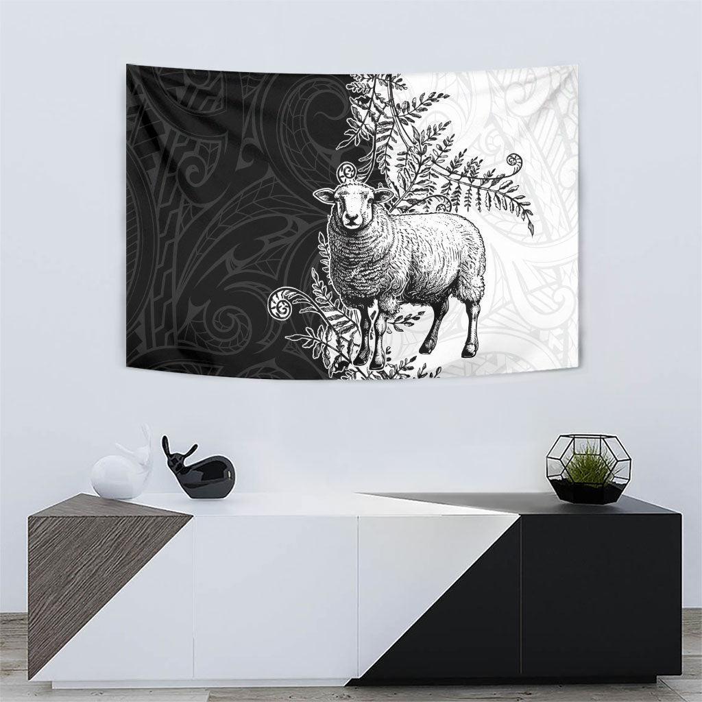 New Zealand Aotearoa Hipi Tapestry Maori Pattern