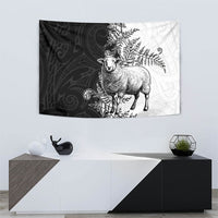 New Zealand Aotearoa Hipi Tapestry Maori Pattern