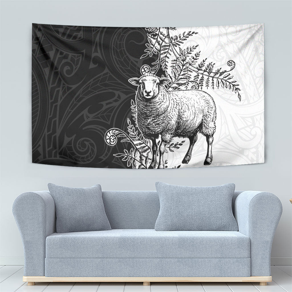 New Zealand Aotearoa Hipi Tapestry Maori Pattern
