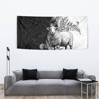 New Zealand Aotearoa Hipi Tapestry Maori Pattern