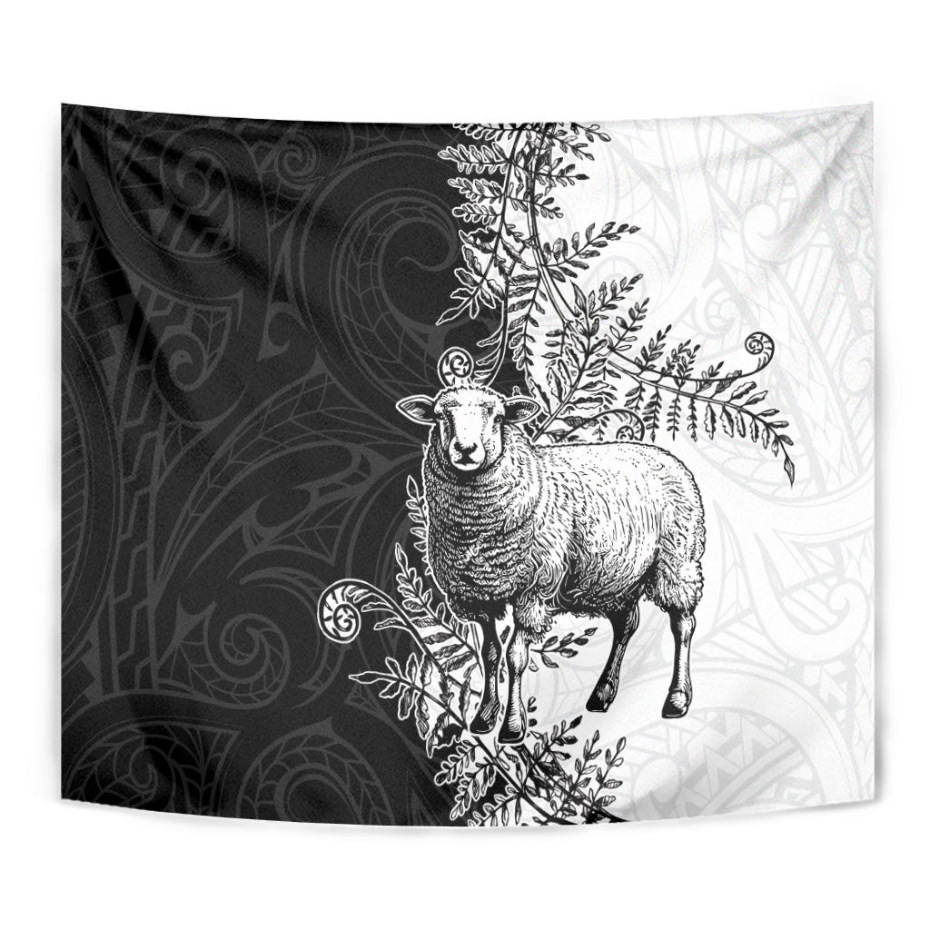 New Zealand Aotearoa Hipi Tapestry Maori Pattern