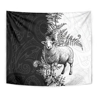 New Zealand Aotearoa Hipi Tapestry Maori Pattern