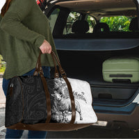 New Zealand Aotearoa Hipi Travel Bag Maori Pattern