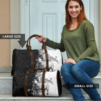 New Zealand Aotearoa Hipi Travel Bag Maori Pattern
