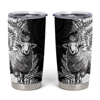New Zealand Aotearoa Hipi Tumbler Cup Maori Pattern