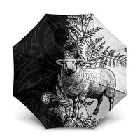 New Zealand Aotearoa Hipi Umbrella Maori Pattern