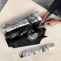 New Zealand Aotearoa Hipi Umbrella Maori Pattern