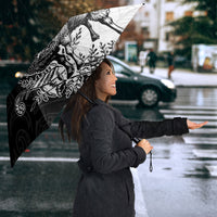New Zealand Aotearoa Hipi Umbrella Maori Pattern