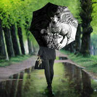 New Zealand Aotearoa Hipi Umbrella Maori Pattern