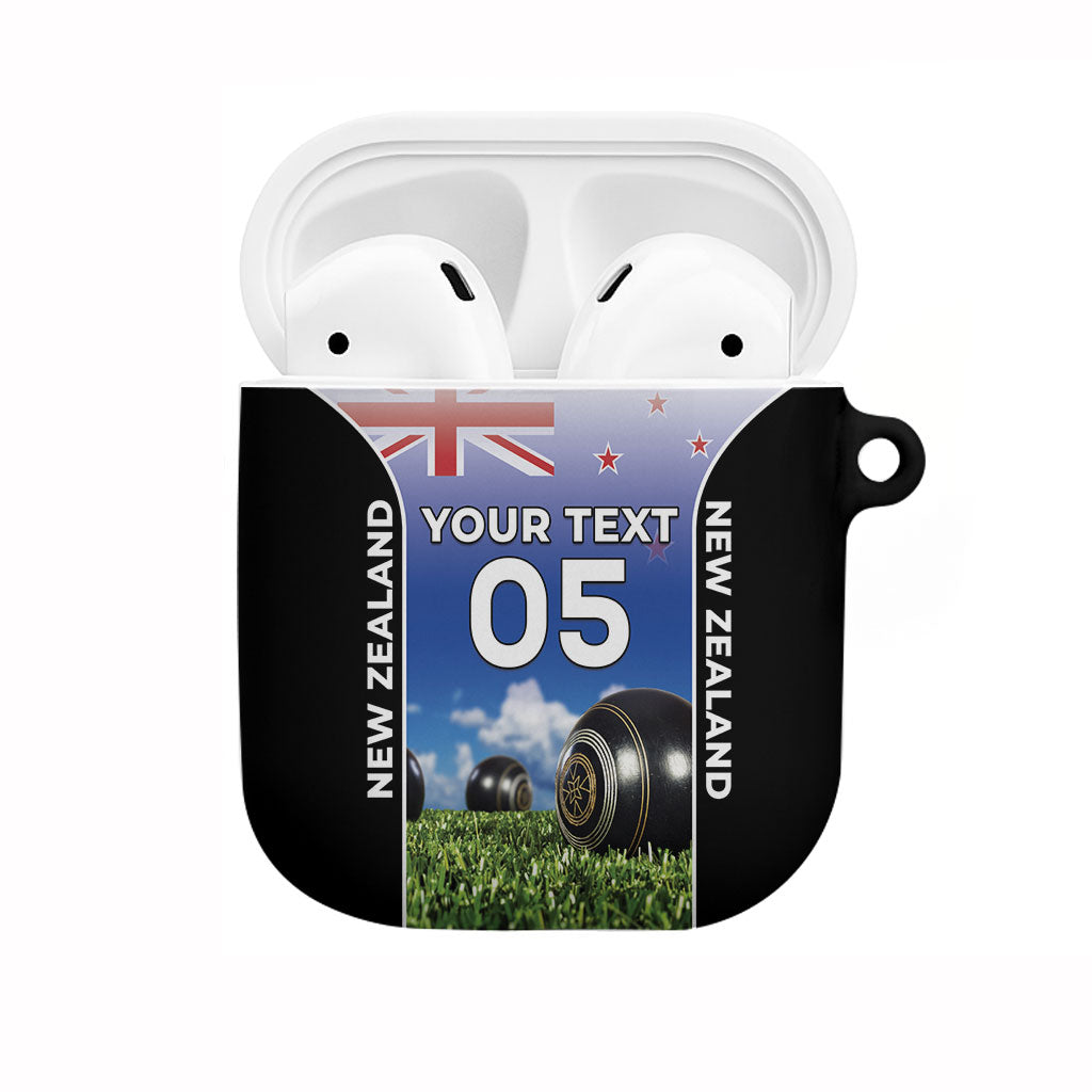 Custom New Zealand Lawn Bowls AirPods Case Unique Style