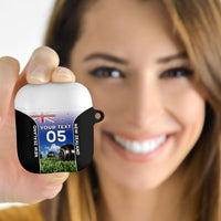 Custom New Zealand Lawn Bowls AirPods Case Unique Style